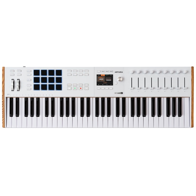 Arturia KeyLab mk3 61WH (KEYLABMK361WH 画像4