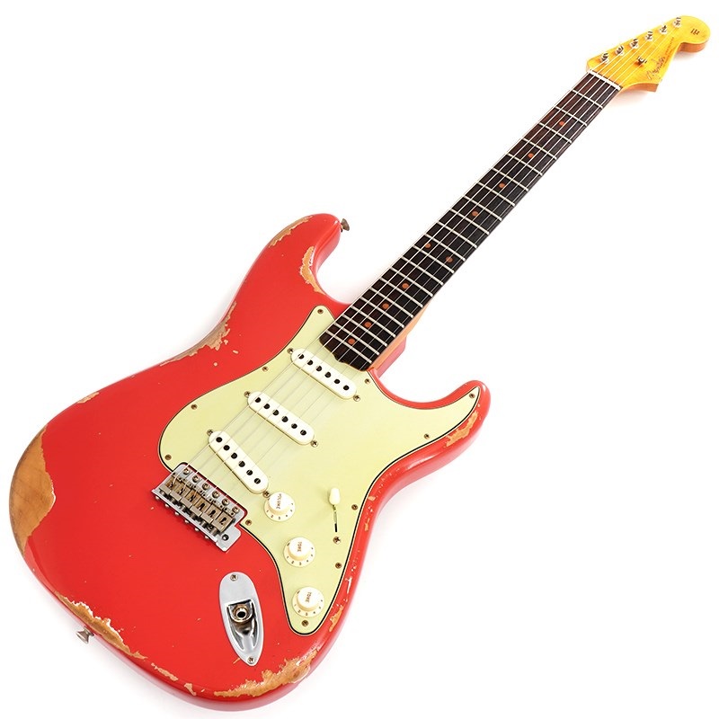 Fender Custom Shop 2023 Collection Time Machine 1960 Stratocaster Heavy Relic (Aged Fiesta Red) [SN.CZ572330] 【特価】 画像1