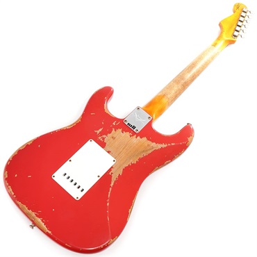 Fender Custom Shop 2023 Collection Time Machine 1960 Stratocaster Heavy Relic (Aged Fiesta Red) [SN.CZ572330] 【特価】 画像2