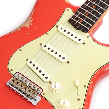 Fender Custom Shop 2023 Collection Time Machine 1960 Stratocaster Heavy Relic (Aged Fiesta Red) [SN.CZ572330] 【特価】 画像3