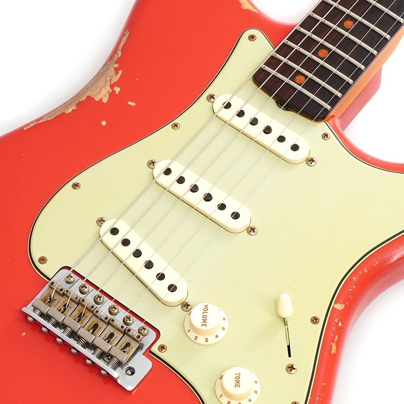 Fender Custom Shop 2023 Collection Time Machine 1960 Stratocaster Heavy Relic (Aged Fiesta Red) [SN.CZ572330] 【特価】 画像3