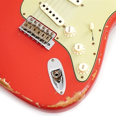 Fender Custom Shop 2023 Collection Time Machine 1960 Stratocaster Heavy Relic (Aged Fiesta Red) [SN.CZ572330] 【特価】 画像4