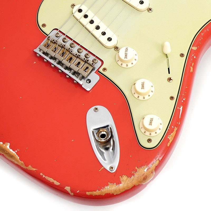 Fender Custom Shop 2023 Collection Time Machine 1960 Stratocaster Heavy  Relic (Aged Fiesta Red) [SN.CZ572330] 【特価】 ｜イケベ楽器店オンラインストア