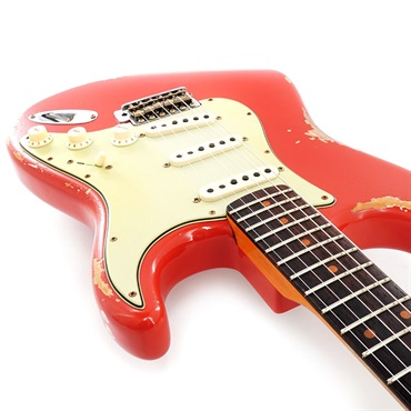 Fender Custom Shop 2023 Collection Time Machine 1960 Stratocaster Heavy Relic (Aged Fiesta Red) [SN.CZ572330] 【特価】 画像8