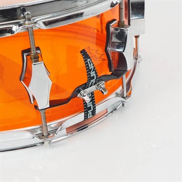 fibes 【USED】 Crystalite Amber 14×5.5 Acrylic Snare Drum　[Made In U.S.A] 画像6