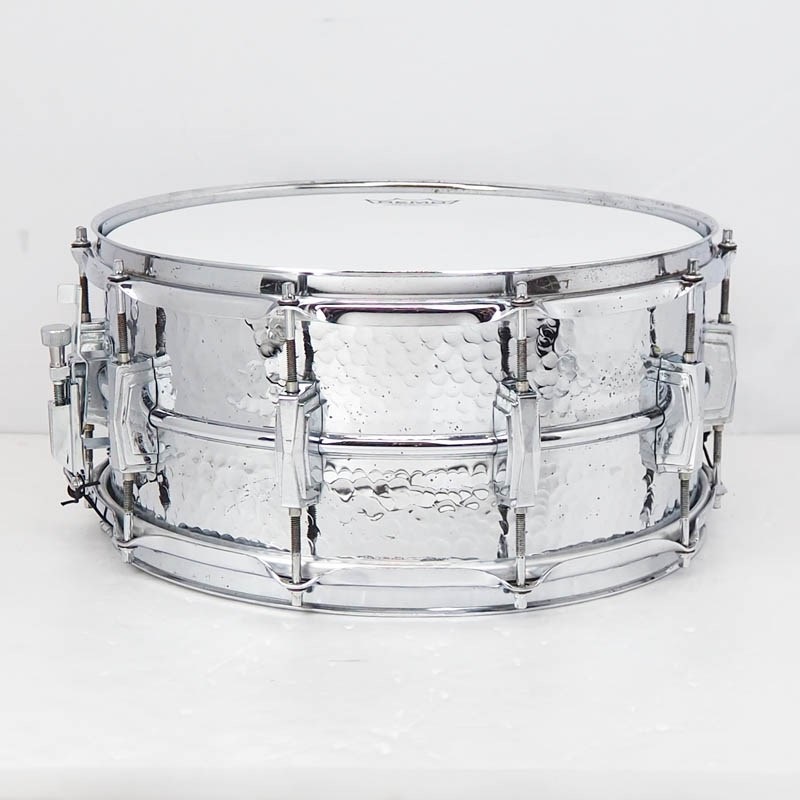 Ludwig 【USED】90s LM402 [Supraphonic Hammered Shell 14×6.5] 画像1