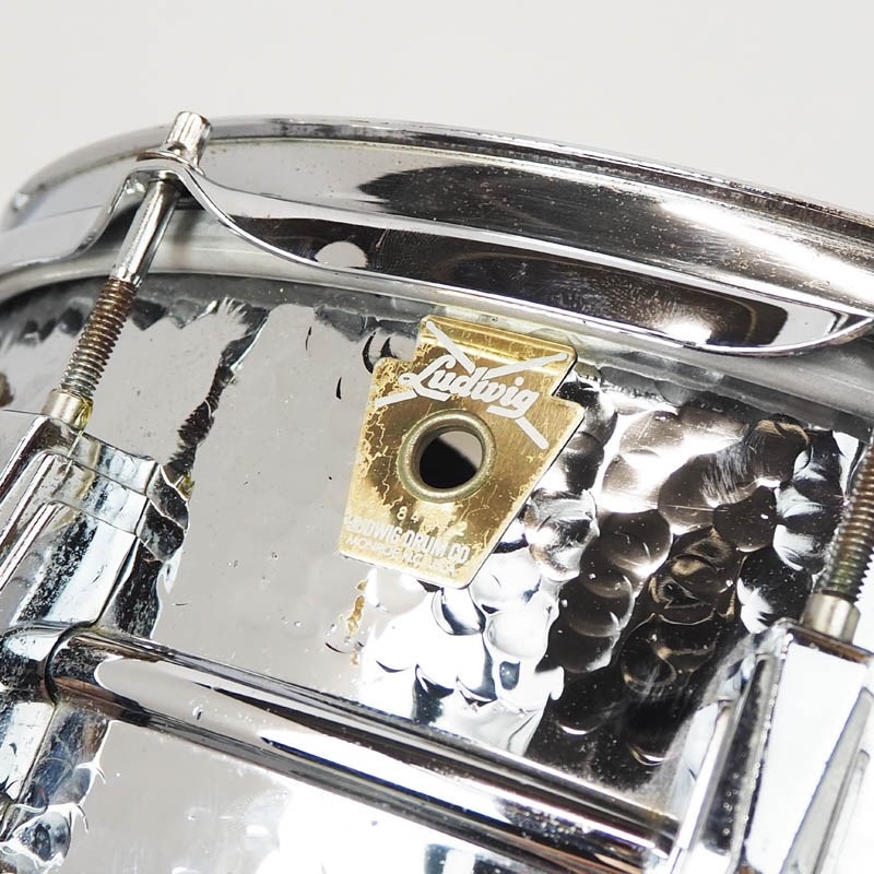 Ludwig 【USED】90s LM402 [Supraphonic Hammered Shell 14×6.5] 画像2