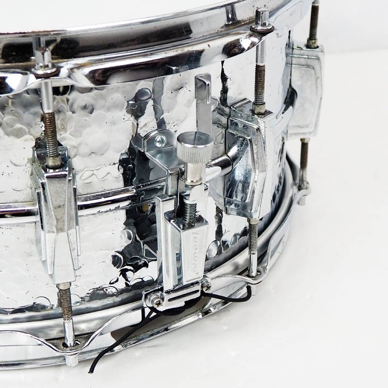 Ludwig 【USED】90s LM402 [Supraphonic Hammered Shell 14×6.5] 画像5