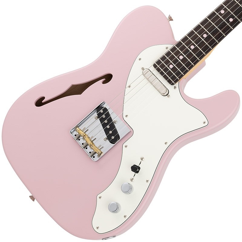 Fender Made in Japan Made in Japan Limited Kusumi Color Telecaster Thinline (Kusumi Pink) 画像2