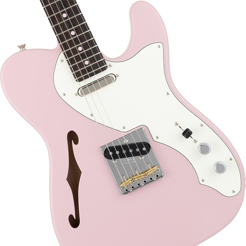 Fender Made in Japan Made in Japan Limited Kusumi Color Telecaster Thinline (Kusumi Pink) 画像3