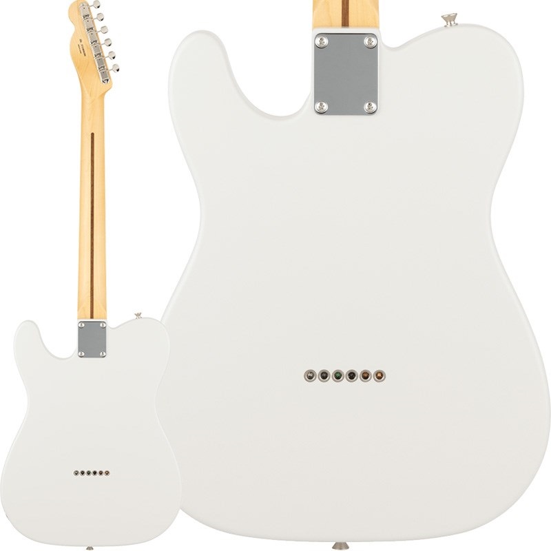 Fender Made in Japan Made in Japan Limited Kusumi Color Telecaster Thinline (Kusumi White) 画像1