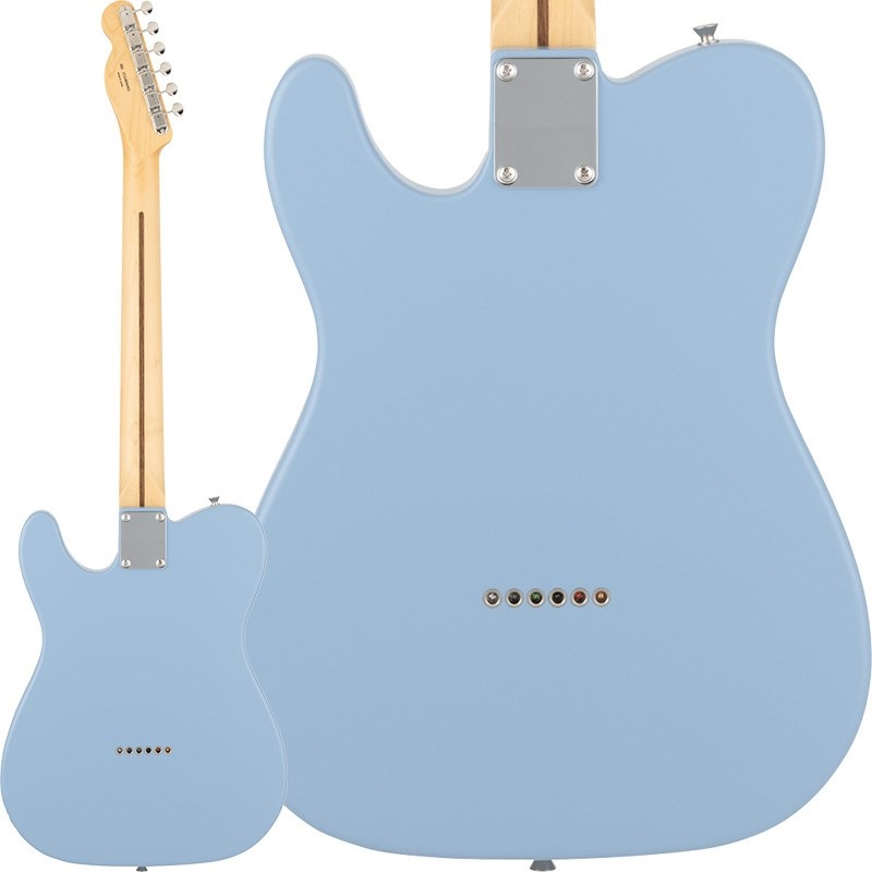 Fender Made in Japan 【9月下旬以降入荷予定】 Made in Japan Limited Kusumi Color Telecaster Thinline (Kusumi Blue) 画像1