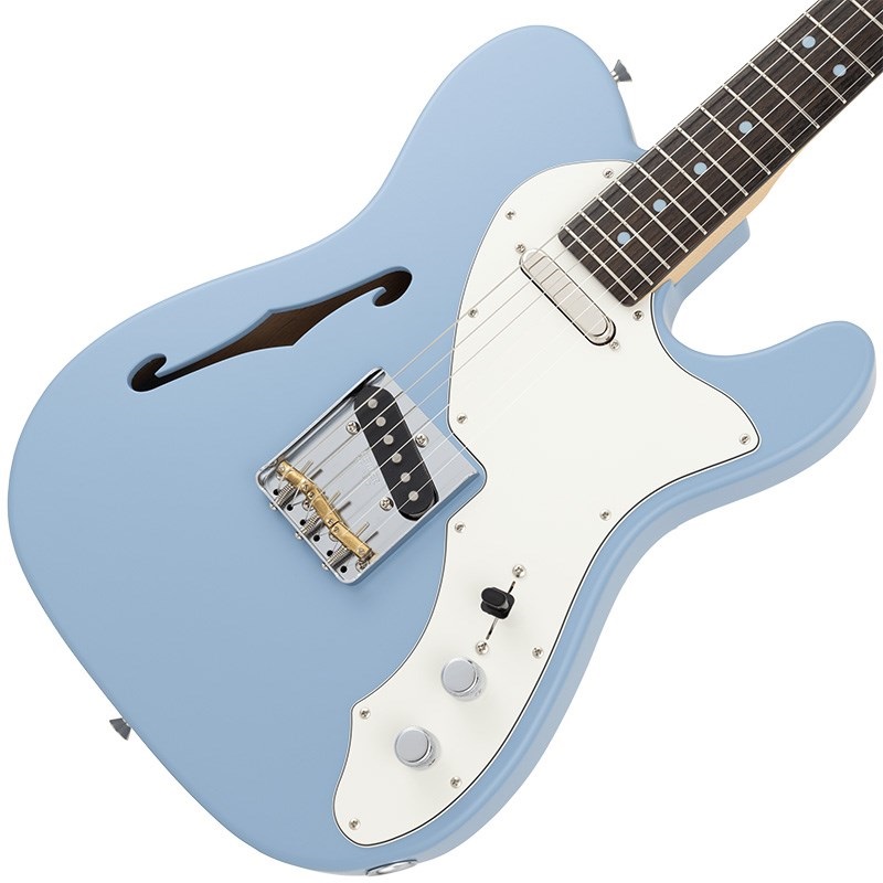 Fender Made in Japan 【9月下旬以降入荷予定】 Made in Japan Limited Kusumi Color Telecaster Thinline (Kusumi Blue) 画像2