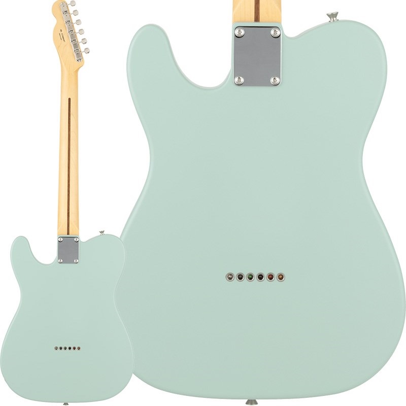 Fender Made in Japan Made in Japan Limited Kusumi Color Telecaster Thinline (Kusumi Green) 画像1