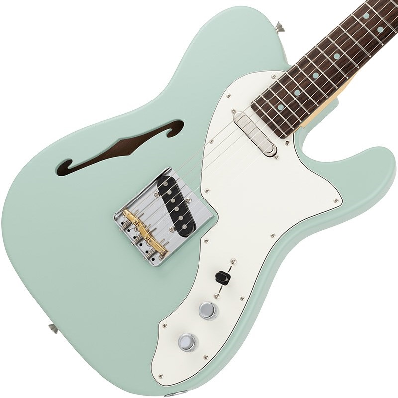 Fender Made in Japan Made in Japan Limited Kusumi Color Telecaster Thinline (Kusumi Green) 画像2