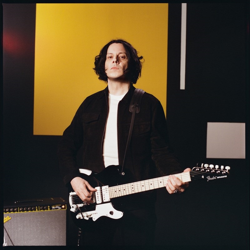 Fender USA 【12月以降入荷予定】 Limited Edition Jack White Triplecaster Telecaster (Black/Maple) 画像10