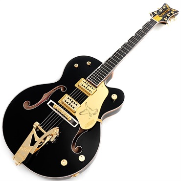 GRETSCH G6136TG Limited Edition Falcon Jr. with Bigsby (Black/Ebony Fingerboard) 画像1