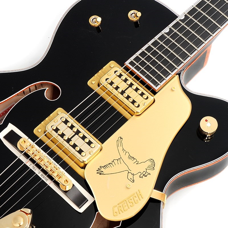 GRETSCH G6136TG Limited Edition Falcon Jr. with Bigsby (Black/Ebony Fingerboard) 画像3