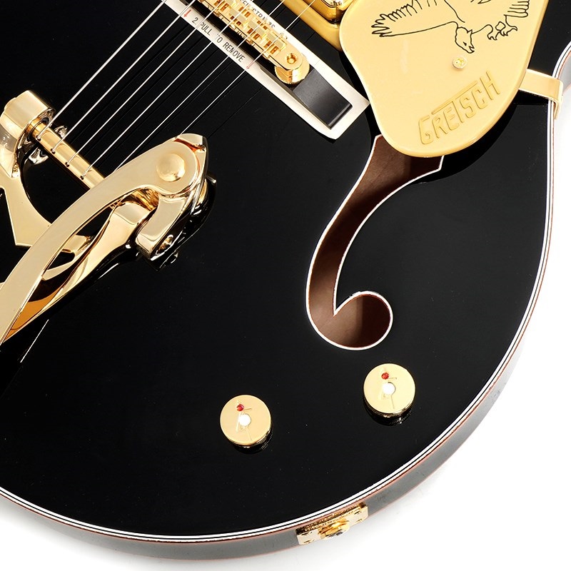 GRETSCH G6136TG Limited Edition Falcon Jr. with Bigsby (Black/Ebony Fingerboard) 画像4