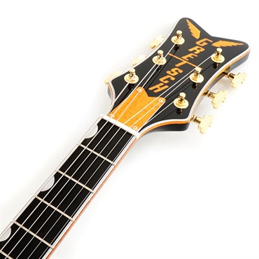 GRETSCH G6136TG Limited Edition Falcon Jr. with Bigsby (Black/Ebony Fingerboard) 画像6