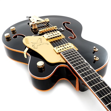 GRETSCH G6136TG Limited Edition Falcon Jr. with Bigsby (Black/Ebony Fingerboard) 画像8