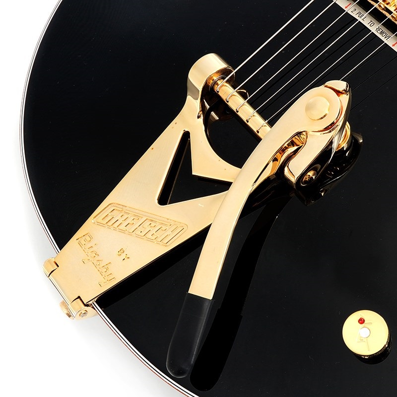 GRETSCH G6136TG Limited Edition Falcon Jr. with Bigsby (Black/Ebony Fingerboard) 画像9