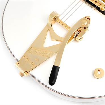 GRETSCH G6136TG Limited Edition Falcon Jr. with Bigsby (White/Ebony Fingerboard) 画像9