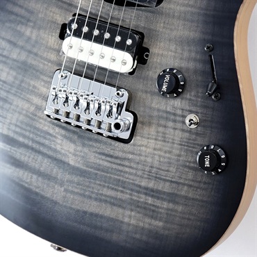 Ibanez Prestige TQM2-CUF (Charcoal Black Burst Flat) [Tom Quayle Model] 画像4