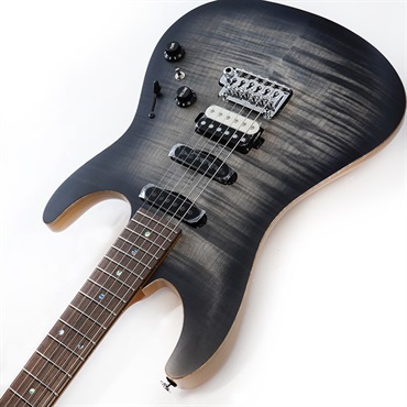 Ibanez Prestige TQM2-CUF (Charcoal Black Burst Flat) [Tom Quayle Model] 画像5