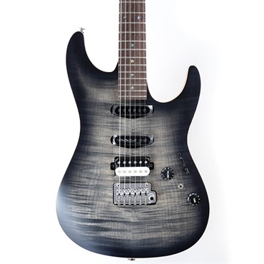 Ibanez Prestige TQM2-CUF (Charcoal Black Burst Flat) [Tom Quayle Model] 画像9