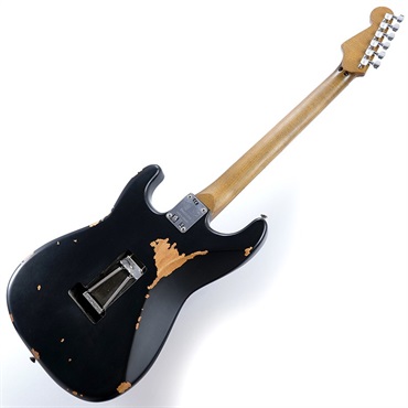 EVH EVH Frankenstein Relic Series (Black/Maple) 画像2