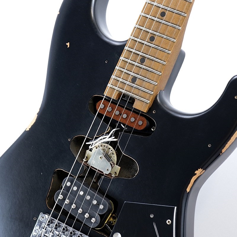 EVH EVH Frankenstein Relic Series (Black/Maple) 画像3