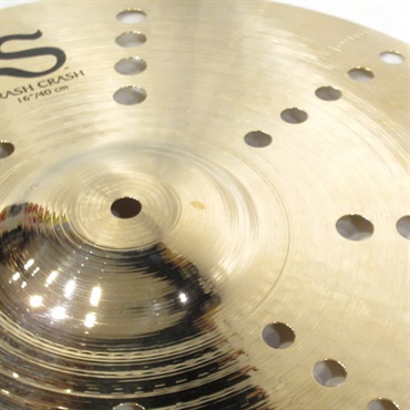 Zildjian S Trash Crash 16'' [NAZLS16TCR / 975g]【店頭展示特価品】 画像5