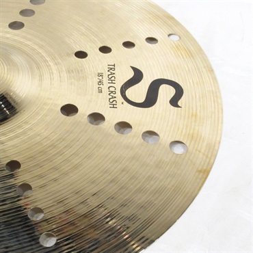 Zildjian S Trash Crash 18'' [NKZL16CDKC / 1225g]【店頭展示特価品】 画像5