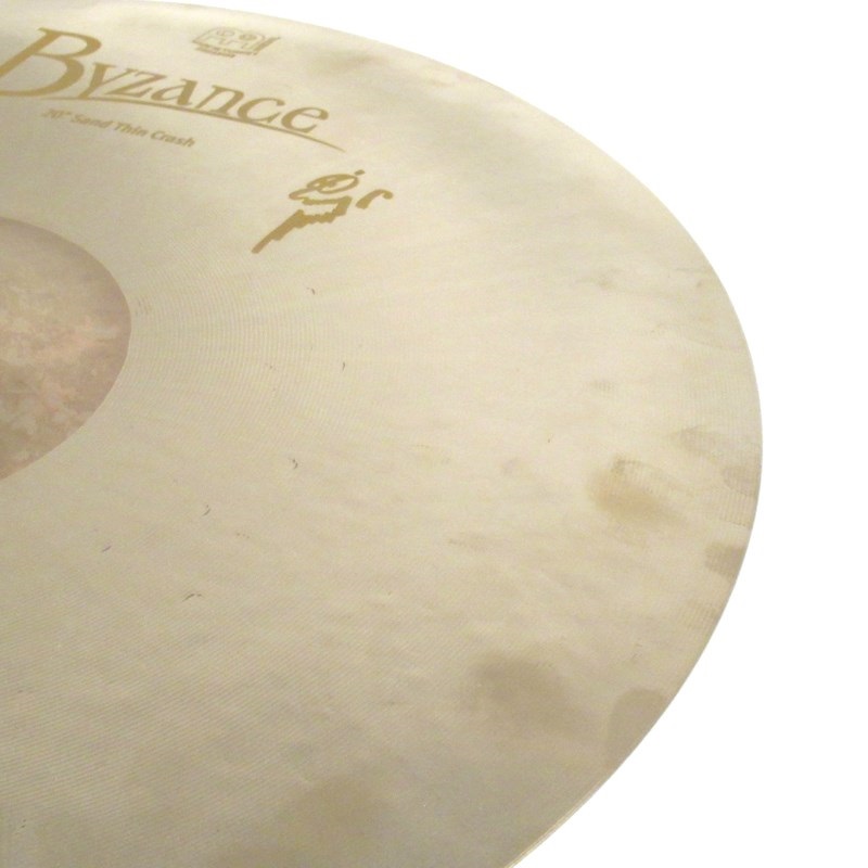 MEINL B20SATC [Byzance Vintage Sand Thin Crash 20'' - Benny Greb Signature / 1375g]【店頭展示特価品】 画像3