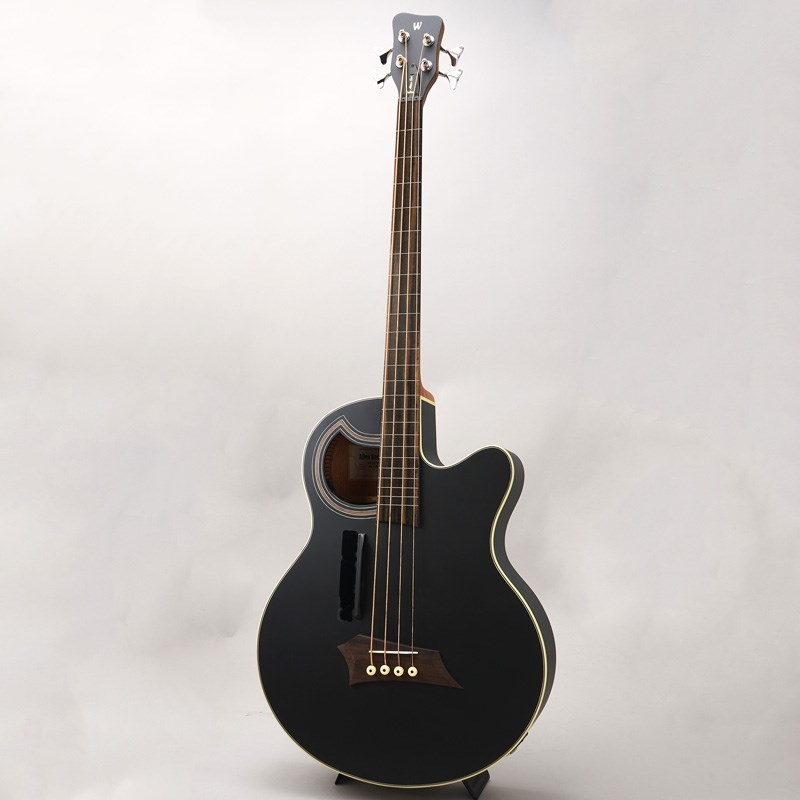 Warwick RockBass Alien Standard 4st Fretless (Solid Black Satin) 【特価】 画像1