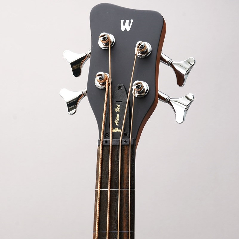 Warwick RockBass Alien Standard 4st Fretless (Solid Black Satin) 【特価】 画像6