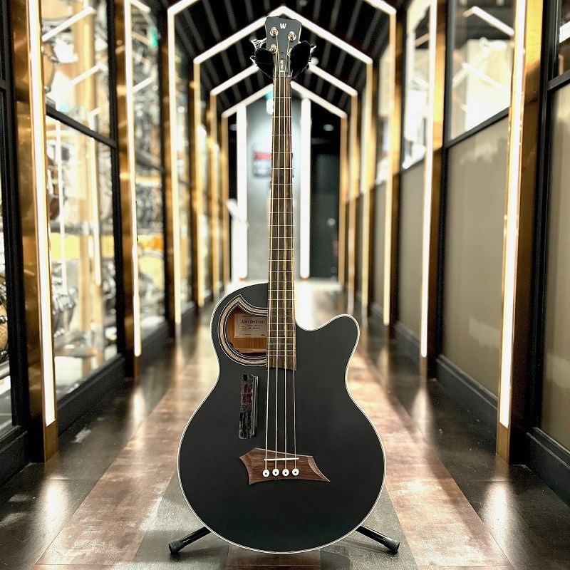 Warwick RockBass Alien Standard 4st Fretless (Solid Black Satin) 【特価】 画像9