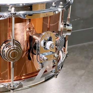 dw DRVP6514SPC [Polished Copper Snare Drum 14×6.5] 画像1