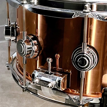 dw DRVP6514SPC [Polished Copper Snare Drum 14×6.5] 画像2