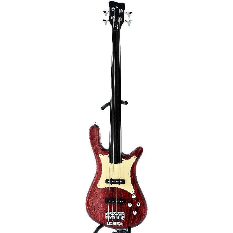 Warwick Pro Series Streamer CV 4st Fretless (Burgundy Red Transparent Satin) 【特価】 画像1