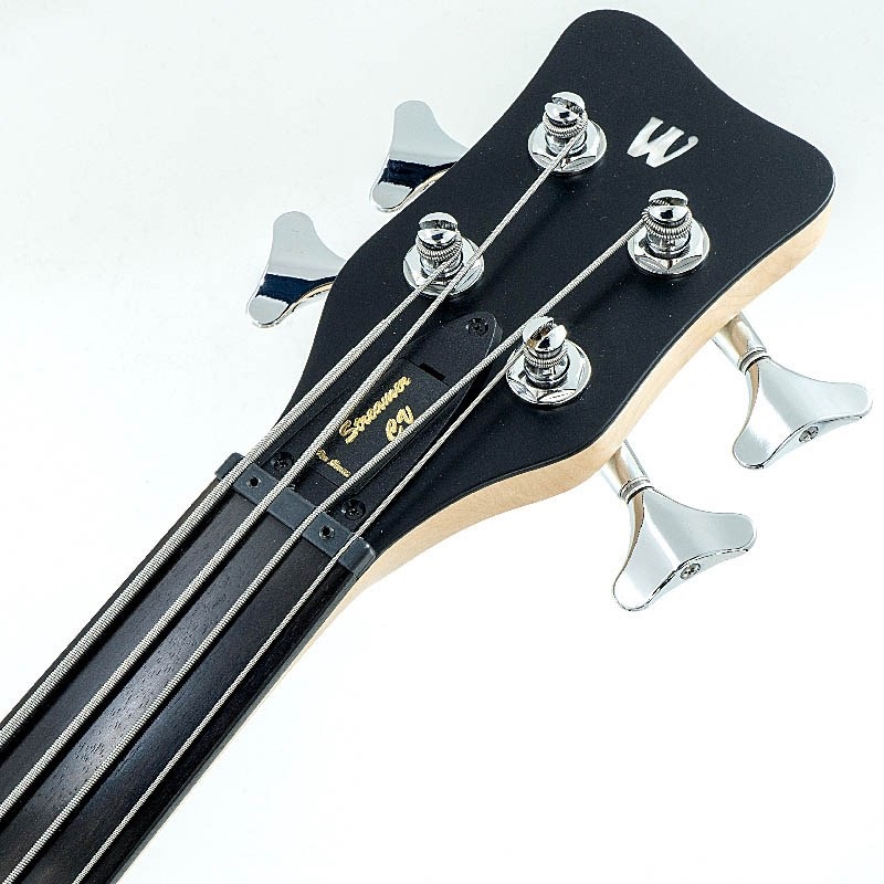 Warwick Pro Series Streamer CV 4st Fretless (Burgundy Red Transparent Satin) 【特価】 画像3