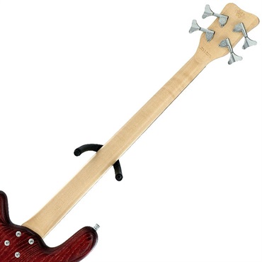 Warwick Pro Series Streamer CV 4st Fretless (Burgundy Red Transparent Satin) 【特価】 画像5