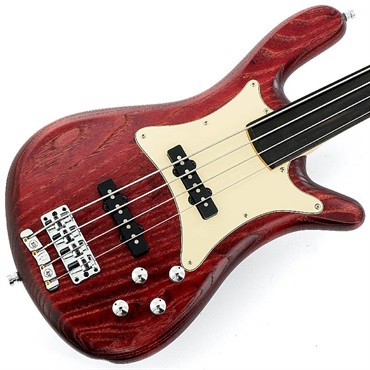 Warwick Pro Series Streamer CV 4st Fretless (Burgundy Red Transparent Satin) 【特価】 画像7