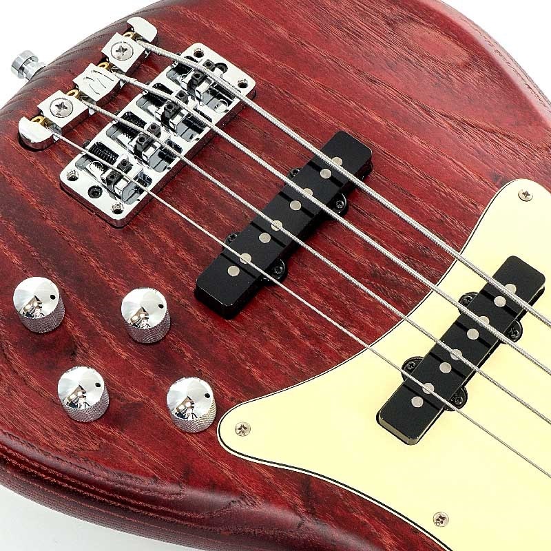 Warwick Pro Series Streamer CV 4st Fretless (Burgundy Red Transparent Satin) 【特価】 画像8