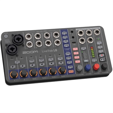 ZOOM LiveTrak L6 【予約商品・次回納期未確定】 ｜イケベ楽器店オンラインストア