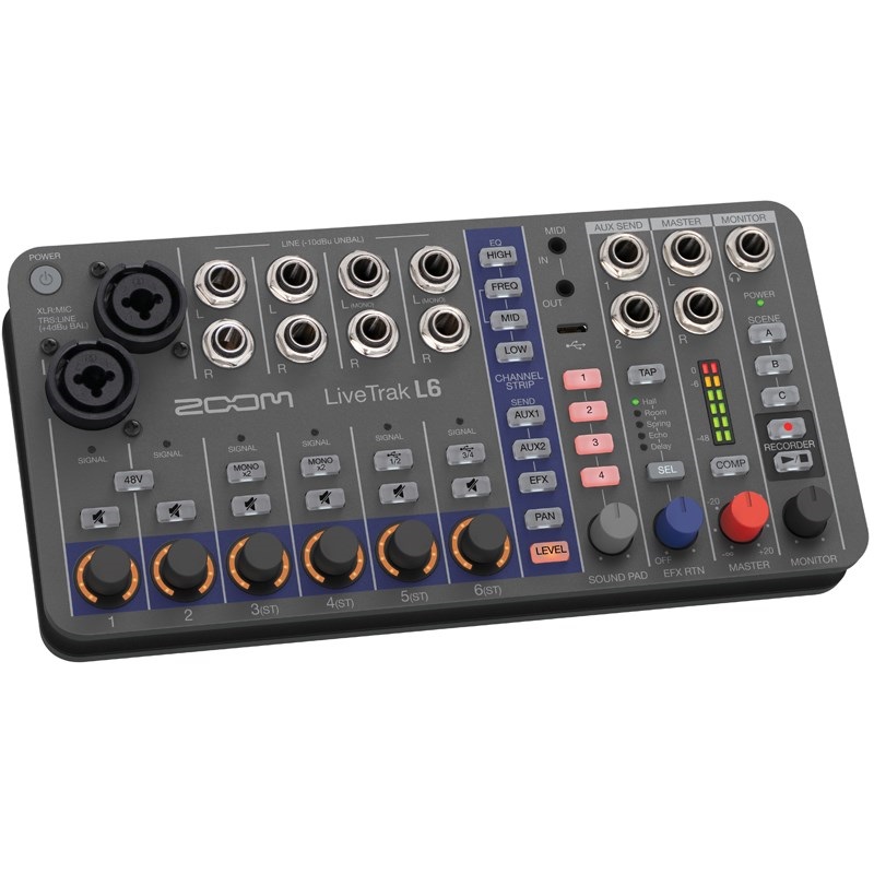 ZOOM LiveTrak L6 【予約商品・次回納期未確定】 画像1