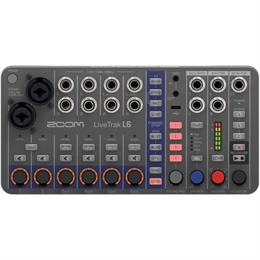 ZOOM LiveTrak L6 【予約商品・次回納期未確定】 画像2