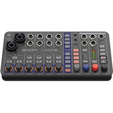 ZOOM LiveTrak L6 【予約商品・次回納期未確定】 画像3