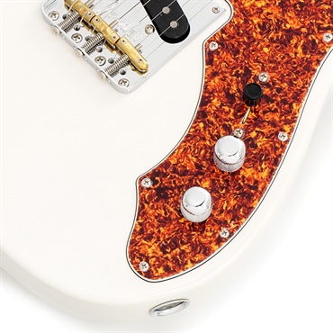 Fender USA FSR Limited Edition American Professional II Telecaster Thinline (White Blonde/Maple) 【国内イケベ限定販売モデル】 画像4